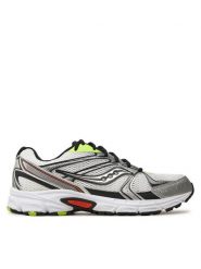 Saucony Sneakersy S70812 12 Srebrny. Szare buty sportowe casual Saucony, bez wzorów, ze skóry, bez zapięcia. Za 339.99 zł.