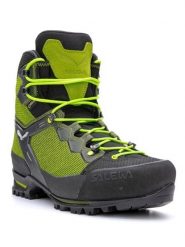 Salewa Buty trekkingowe "Raven 3 GTX" w kolorze zielono-czarnym rozmiar: 42,5. Czarne buty trekkingowe Salewa, bez wzorów, z gore-texu, bez zapięcia. Za 345.36 zł.