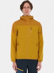 Kurtka softshell męska Fundango Alloy. Zielone kurtki Fundango, m, bez wzorów, z materiału, z kapturem. Za 599.00 zł.