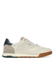 Pikolinos Półbuty Teide M3W-6435C1 Biały. Białe eleganckie półbuty Pikolinos, bez wzorów, ze skóry, bez obcasa, bez zapięcia. Za 639.99 zł.