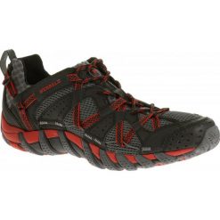 Merrell Buty Męskie Waterpro Maipo Black/Red 10 (44,5). Buty turystyczne marki Merrell. W wyprzedaży za 269.00 zł.