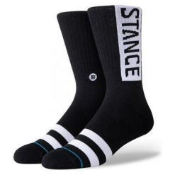 Skarpety turystyczne Stance Og. Szare skarpety Stance, bez wzorów. Za 36.99 zł.