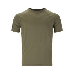 Koszulka termoaktywna Elite Lab LAB. Zielone bielizna termoaktywna ELITE LAB, bez wzorów, bez ramiączek, do biegania. Za 167.00 zł.