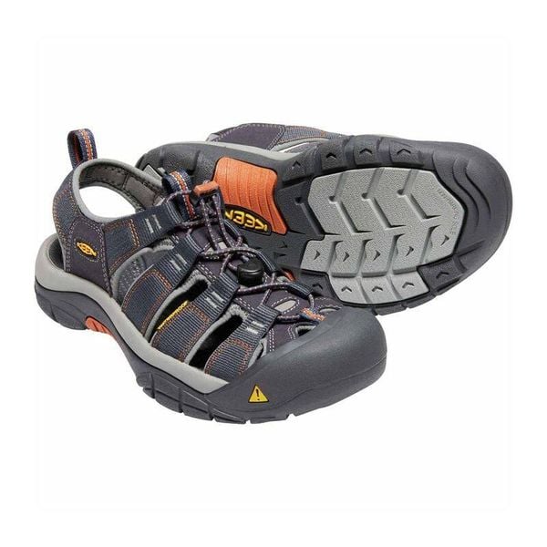 Sandały męskie Keen Newport H2 Men. Szare sandały Keen, bez zapięcia. Za 428.37 zł.