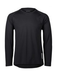 POC Koszulka kolarska "Essential" w kolorze czarnym rozmiar: M. Czarne t-shirty sportowe POC, bez wzorów, z materiału, bez ramiączek, rowerowe. Za 202.03 zł.