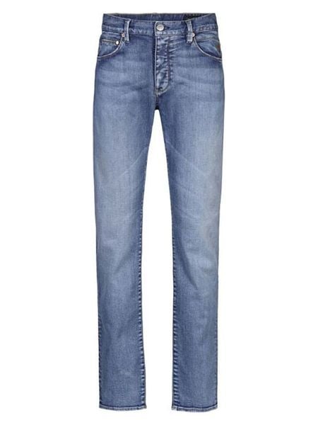 Herrlicher Dżinsy "Tyler" - Tapered fit - w kolorze niebieskim rozmiar: W30/L34. Niebieskie jeansy Herrlicher, l. Za 232.23 zł.