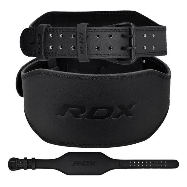 Pas do podnoszenia ciężarów RDX Sports z skóry. Pielęgnacja ciała RDX SPORTS. Za 149.99 zł.