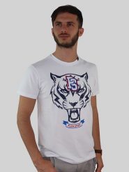 Plein Sport Koszulka w kolorze białym rozmiar: XXL. Białe t-shirty sportowe Plein Sport, bez wzorów, bez ramiączek. Za 159.21 zł.