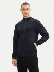 EA7 Emporio Armani Bluza 7M000093 AF12116 UB102 Granatowy Regular Fit. Niebieskie bluzy EA7 Emporio Armani, m, bez wzorów, z bawełny, bez kaptura. Za 499.99 zł.