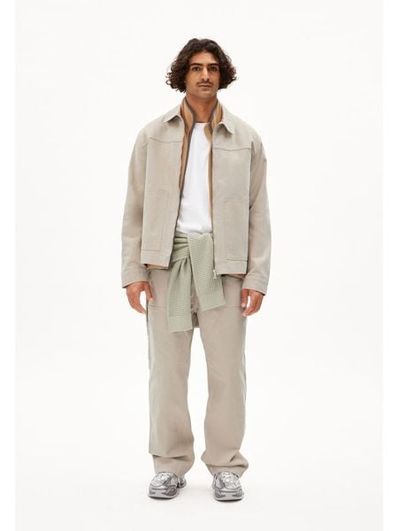 Armedangels Kurtka przejściowa "Constaa" w kolorze beżowym rozmiar: S. Brązowe kurtki armedangels, s, bez wzorów, z bawełny, bez kaptura. Za 231.68 zł.