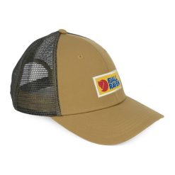 Czapka z daszkiem Fjällräven Verdag Langtradarkeps. Brązowe czapki z daszkiem Fjällräven, bez wzorów. Za 159.99 zł.