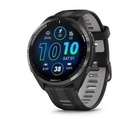 Zegarek Garmin Forerunner 965 47mm Czarny. Czarne zegarki sportowe GARMIN. Za 2,690.99 zł.