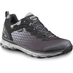 Buty sportowe męskie Meindl Activo Sport z membraną Gore-Tex. Czarne buty trekkingowe MEINDL, bez wzorów, z gore-texu, bez zapięcia, trekkingowe, gore-tex. Za 899.00 zł.