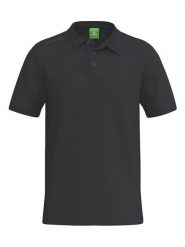 Erima Koszulka polo "TS" w kolorze czarnym rozmiar: L. Czarne koszulki polo Erima, l, bez wzorów, z bawełny, bez kołnierzyka, bez ramiączek. Za 78.45 zł.