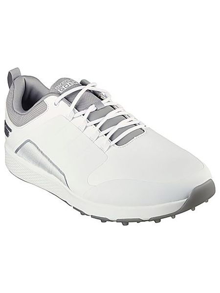 Skechers Skórzane buty w kolorze białym do golfa rozmiar: 42,5. Białe buty treningowe Skechers, bez wzorów, z materiału, na golfa. Za 109.26 zł.