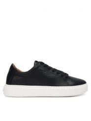 Alexander Smith Sneakersy London ALBCLDM-9012-BLK Czarny. Czarne buty sportowe casual Alexander Smith, bez wzorów, ze skóry, bez zapięcia. Za 699.99 zł.