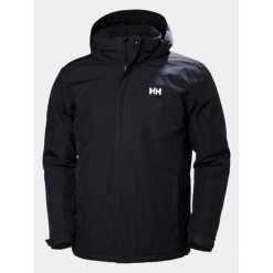 Płaszcz Przeciwdeszczowy Męski Helly Hansen Dubliner Ins. Niebieskie kurtki przeciwdeszczowe Helly Hansen, m, bez wzorów, bez kaptura. Za 729.00 zł.