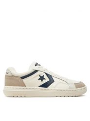Converse Sneakersy Pro Blaze Classic Retro '90S A10401C Biały. Białe buty sportowe casual Converse, bez wzorów, ze skóry, bez zapięcia. Za 279.99 zł.