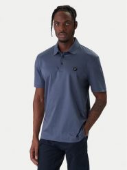 BOSS Polo Parris 50555829 Niebieski Regular Fit. Niebieskie koszulki polo Boss, m, bez wzorów, z bawełny, bez kołnierzyka, bez ramiączek. Za 599.99 zł.