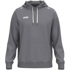 Bawełniana bluza z kapturem Jako One. Białe bluzy z kapturem JAKO, l, bez wzorów, z bawełny, z kapturem. Za 325.00 zł.