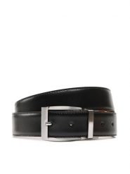 Timberland Pasek Męski 35Mm Rev Blk Classic Belt TB0A1BXX Brązowy. Brązowe paski Timberland, bez wzorów, ze skóry. Za 199.99 zł.