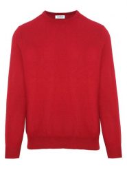 Malo Optimum Sweter w kolorze czerwonym rozmiar: M. Czerwone swetry nierozpinane Malo Optimum, m, bez wzorów, z kaszmiru, bez kołnierzyka, bez ramiączek. Za 347.99 zł.