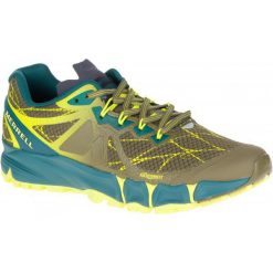 Merrell Buty Agility Peak Flex Dark Olive 8,5 (43). Zielone buty do biegania marki Merrell. W wyprzedaży za 379.00 zł.