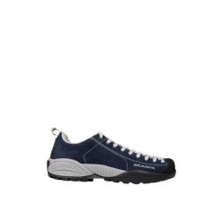 Buty podejściowe Mojito. Niebieskie buty trekkingowe Scarpa, bez wzorów, bez zapięcia. Za 714.99 zł.