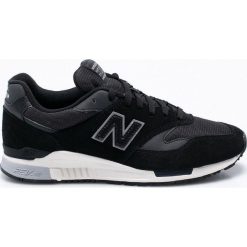 New Balance - Buty ML840AI. Czarne buty sportowe casual marki New Balance, z materiału. W wyprzedaży za 319.90 zł.