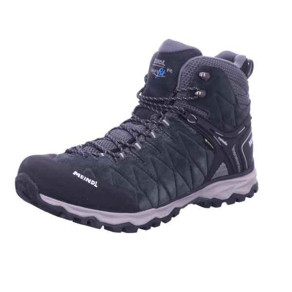 Buty turystyczne męskie Mondello Mid z membraną Gore - Tex. Czarne buty trekkingowe MEINDL, bez wzorów, z gore-texu, bez zapięcia. W wyprzedaży za 800.15 zł.