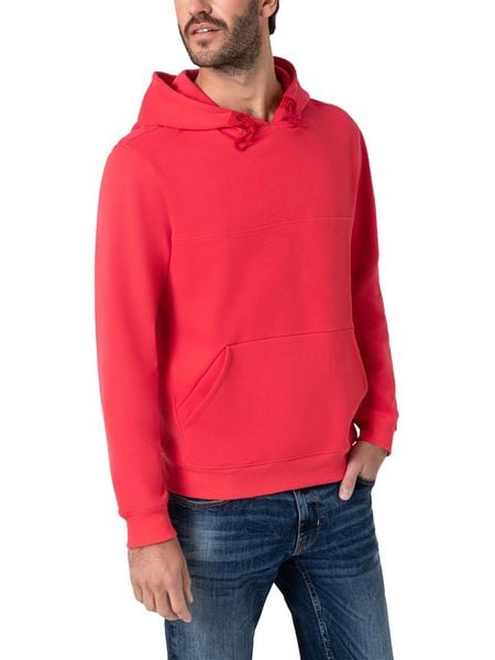 Timezone Bluza w kolorze czerwonym rozmiar: 3XL. Czerwone bluzy Timezone, xl, bez wzorów, z kapturem. Za 118.56 zł.