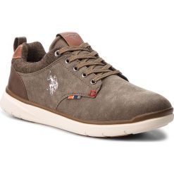 Sneakersy U.S. POLO ASSN. - Verter YGOR4082W8/Y1 Brw. Buty sportowe casual marki U.S. Polo Assn. W wyprzedaży za 209.00 zł.