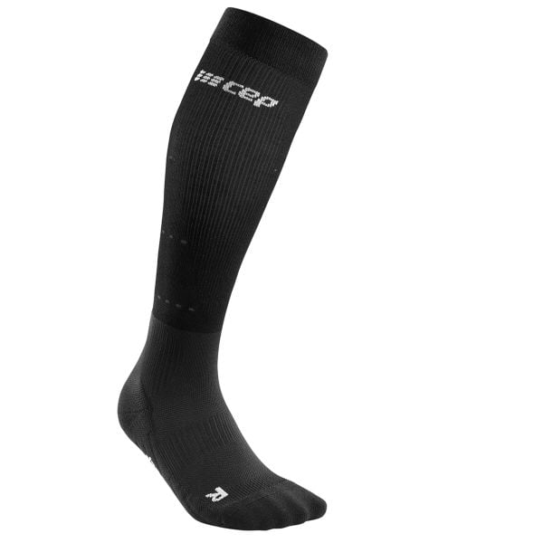 Skarpetki regeneracyjne CEP Compression Infrared. Czarne odzież kompresyjna CEP, bez wzorów, z lyocellu. Za 189.00 zł.