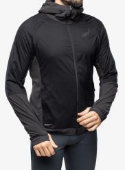 Kurtka ocieplana męska Inov-8 Performance Hybrid Jacket. Czarne kurtki Inov-8, m, bez wzorów, z syntetyku, bez kaptura. Za 940.49 zł.