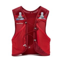 Kamizelka biegowa Salomon. Czerwone kamizelki sportowe Salomon, m, bez wzorów, bez kaptura, do biegania. Za 429.99 zł.