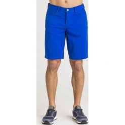BERMUDY Armani Exchange. Niebieskie szorty Armani Exchange, m, z aplikacjami, z bawełny. Za 293.30 zł.