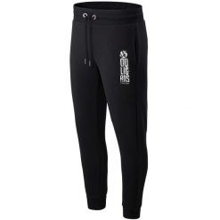 Spodnie joggery dresowe męskie EXTREME HOBBY HOOLS. Czarne joggery i bojówki EXTREME HOBBY, m, bez wzorów, z bawełny, eleganckie. Za 209.00 zł.