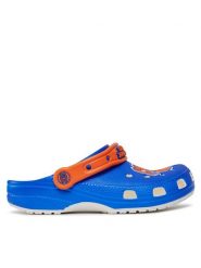 Crocs Klapki Crocs Classic Nba New York Knicks Clog 208862 Biały. Białe klapki Crocs, z tworzywa sztucznego. Za 169.99 zł.