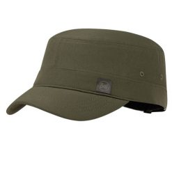 Czapka z daszkiem dla dorosłych Military Cap. Zielone czapki z daszkiem Buff, bez wzorów, z elastanu. Za 119.99 zł.