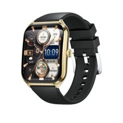 Zegarek smartband Maxcom Aurum Slim FW74 Złoty. Żółte, cyfrowe zegarki Maxcom, metalowe. Za 414.25 zł.