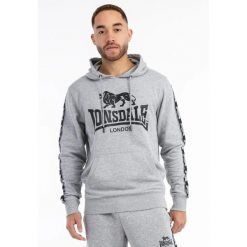 Bluza z kapturem o regularnym kroju Lonsdale Scousburgh. Białe bluzy z kapturem Lonsdale, m, bez wzorów, z kapturem. Za 279.00 zł.