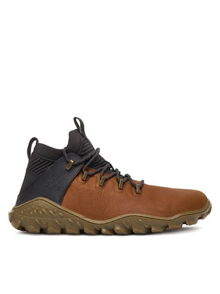 Vivo Barefoot Trekkingi Magna Forest Ecs 309082 Brązowy. Brązowe buty trekkingowe Vivo Barefoot, bez wzorów, ze skóry, bez zapięcia. Za 879.99 zł.