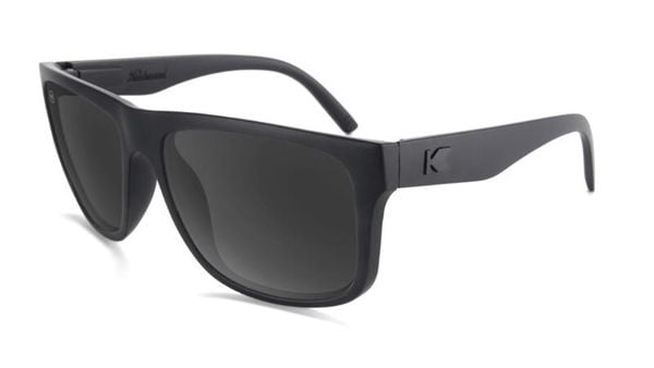 Okulary przeciwsłoneczne dla dorosłych - kategoria 3 z polaryzacją - Black on. Czarne okulary przeciwsłoneczne KNOCKAROUND. Za 149.60 zł.