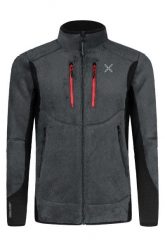 Kurtka trekkingowa męska Nordic Fleece. Brązowe kurtki MONTURA, l, bez wzorów, z dzianiny, bez kaptura. Za 879.99 zł.