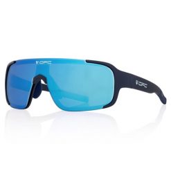 Okulary przeciwsłoneczne ALL ROUND JET I Matt Navy Blue/ Blue REVO + ETUI. Niebieskie okulary przeciwsłoneczne OPC. Za 299.99 zł.