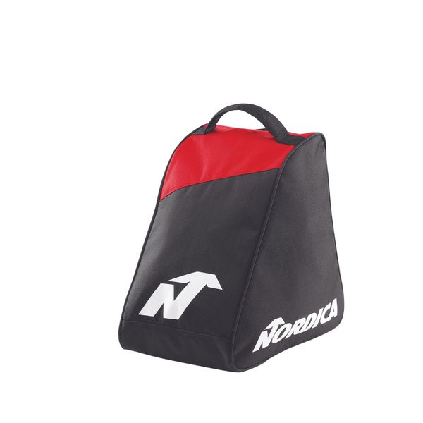 Torba pokrowiec na buty narciarskie Nordica Boot Bag Lite. Czarne torby na ramię NORDICA, bez wzorów, z materiału, na ramię, małe, bez dodatków. Za 159.00 zł.