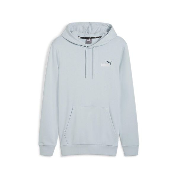 Bluza z kapturem Puma Essentials+ 2. Niebieskie bluzy Puma, l, bez wzorów, z kapturem. Za 226.95 zł.