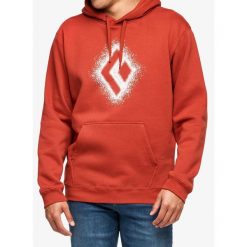 Bluza z kapturem męska Black Diamond Chalked Up 2.0 Pullover Hoody. Brązowe bluzy Black Diamond, m, bez wzorów, z kapturem. Za 335.99 zł.