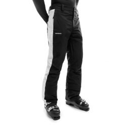 Męskie spodnie narciarskie Sporty zimowe Siroko P3 Baridi. Czarne spodnie narciarskie i snowboardowe SIROKO, m, bez wzorów, z materiału, narciarskie. Za 1,021.00 zł.