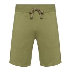 Spodenki męskie Champion Rochester. Zielone szorty Champion, m, bez wzorów. Za 99.99 zł.